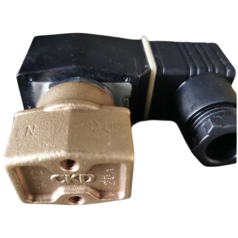 CKD电磁阀全铜材质AB31-02-2/3 AB41-02-1/2/3/4/5/6/7-02E/02H - 图2