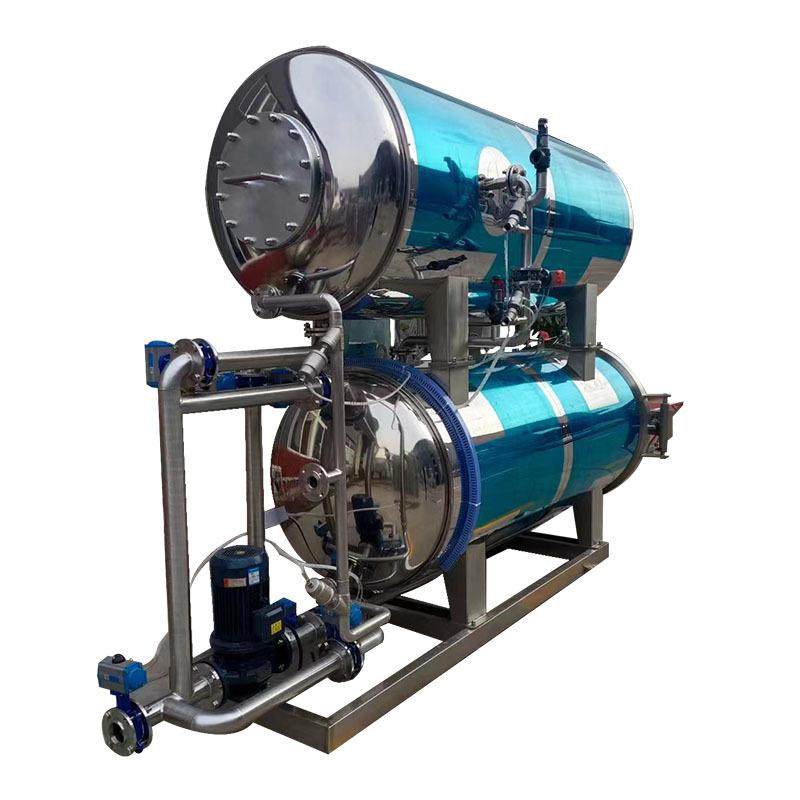 五香粽高温高压灭菌设备900*1800双层杀菌锅香肠水浴式杀菌釜,淘宝优惠券,粉丝福利购,淘宝优惠卷