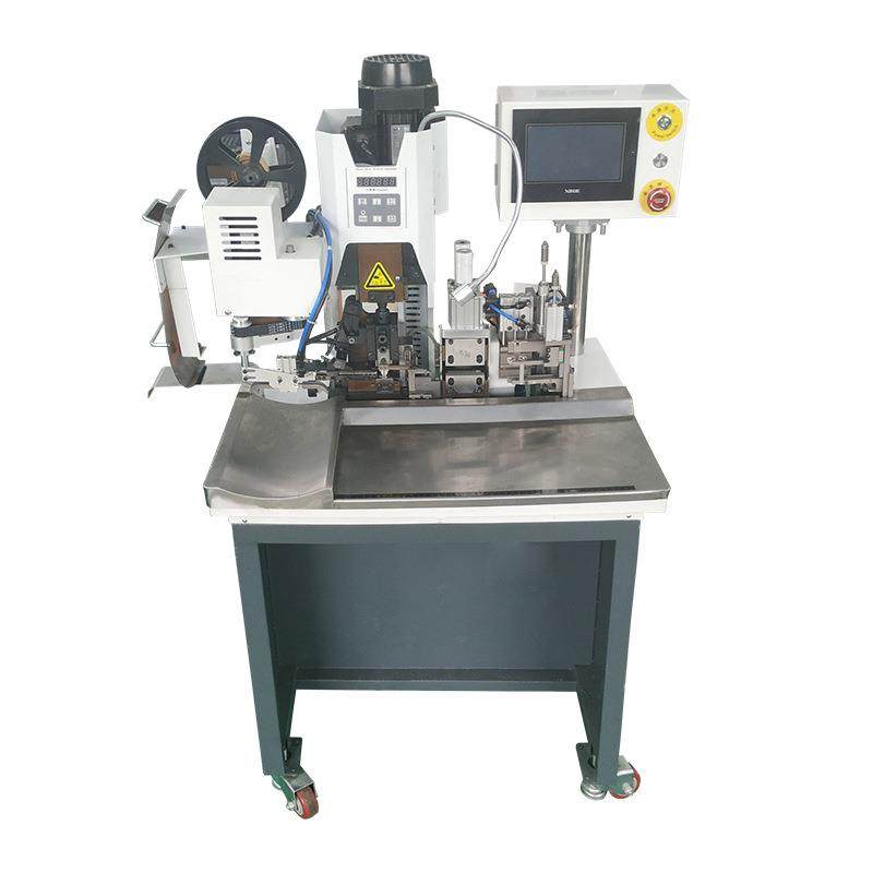 多芯线剥打机自动剥皮打端机护套线自动剥皮打端机连剥带打端子机,淘宝优惠券,粉丝福利购,淘宝优惠卷