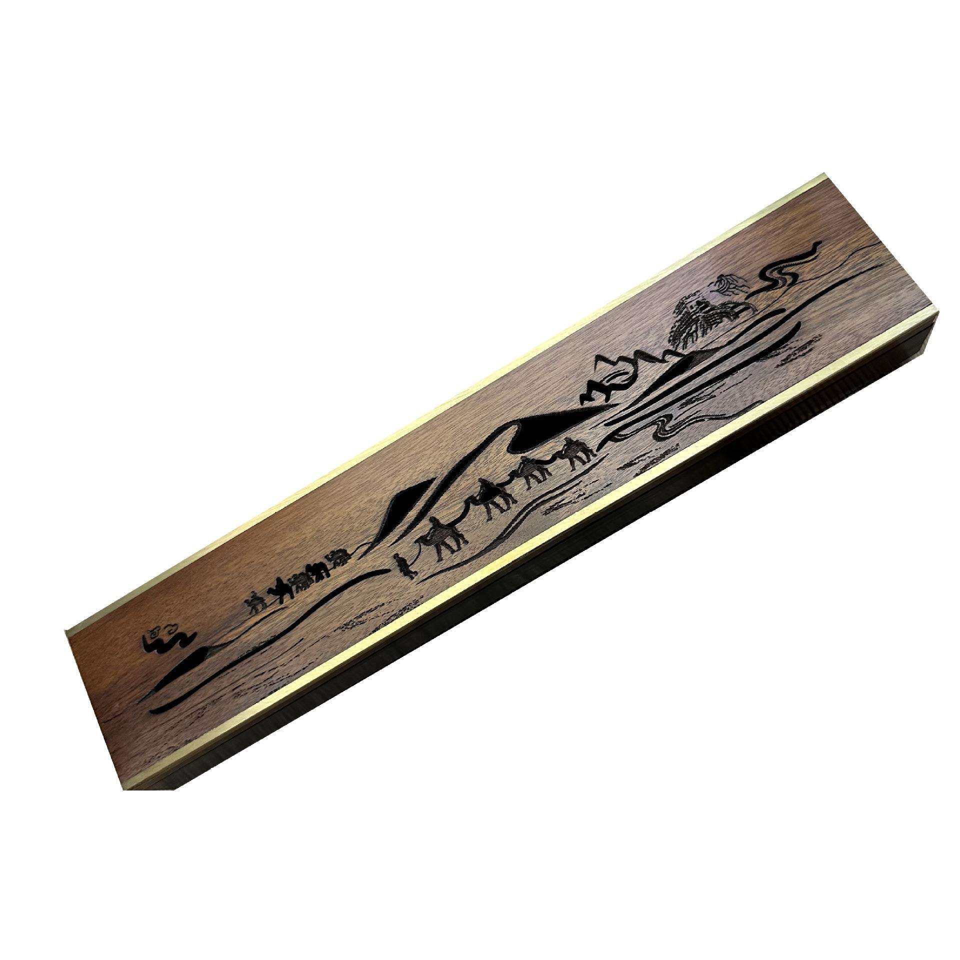 紫光檀家用室内线香盒镂空雕刻非非洲酸木支拼接香盒沉香盒香插,淘宝优惠券,粉丝福利购,淘宝优惠卷