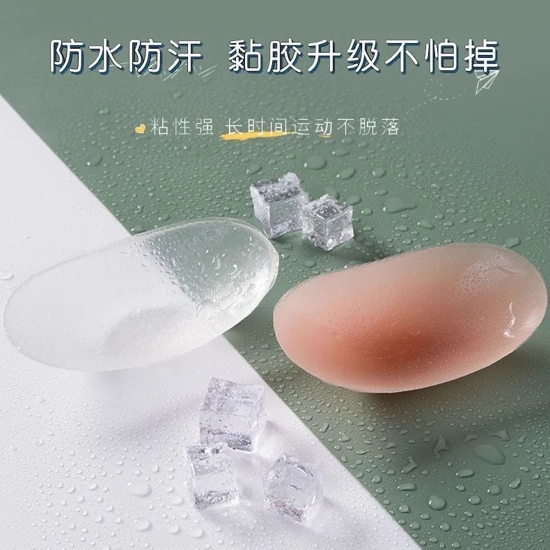 【下单立减50】隐形美肩垫肩贴硅胶神器溜肩滑肩直塑形省钱风DJ - 图3