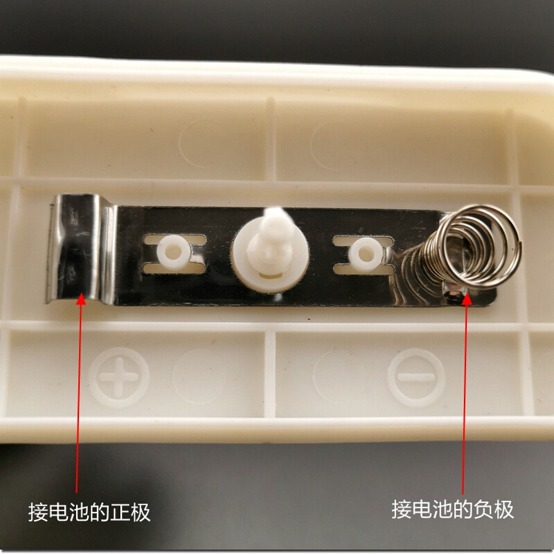 。热水器电池盒煤气液化气灶具炉子配件2节双鹿1大号燃气灶电池盒 - 图3