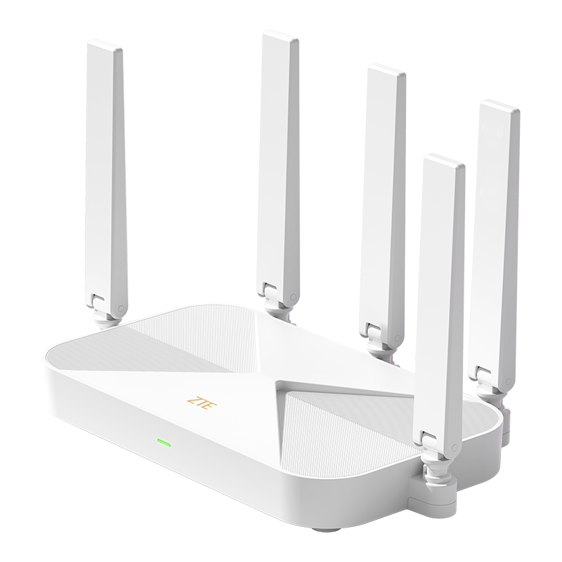 中兴AX3000M巡天版wifi6无线电竞路由器千兆端口双频家用全屋大中户高速光纤穿墙子母mesh家用高速无线路由器