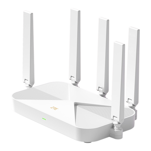 中兴AX3000M巡天版wifi6无线电竞路由器千兆端口双频家用全屋大中户高速光纤穿墙子母mesh家用高速无线路由器 - 图1