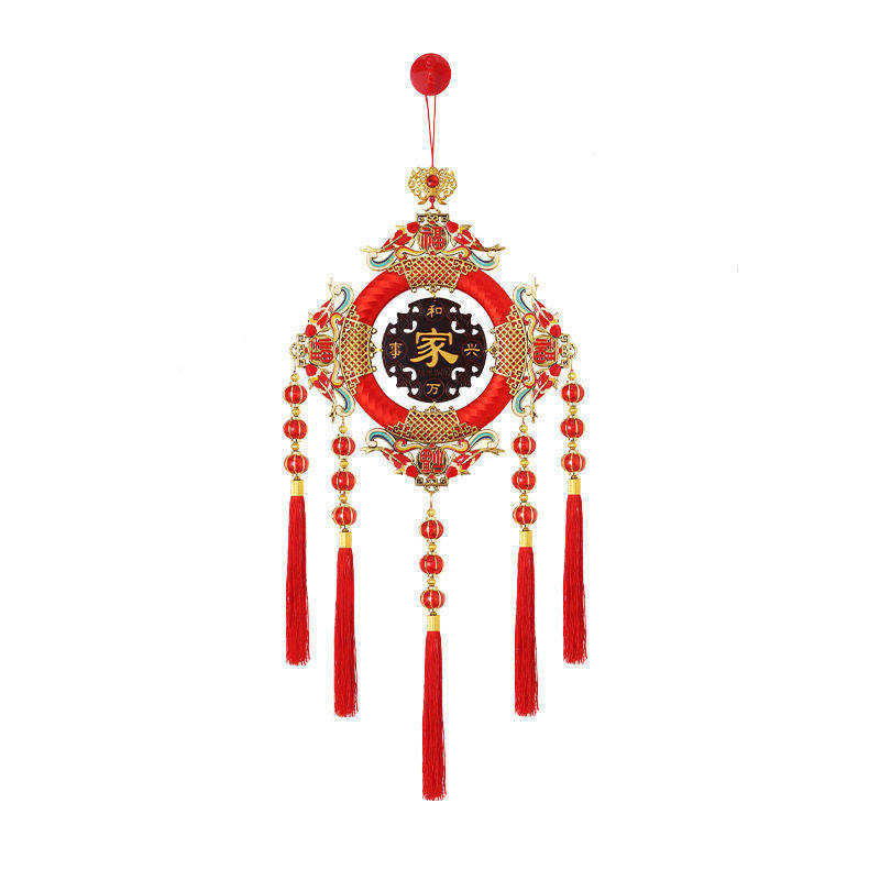 【包邮】春节装饰桃木中国结新居挂饰玄关福字挂件新年装饰用品,淘宝优惠券,粉丝福利购,淘宝优惠卷