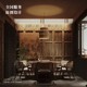 Shanghai Pai Dong Cuisine BBQ Qing Bar Bistro Canteen Simple Meal Fast Food Hot Pot Restaurant Physical Store Decoration Design