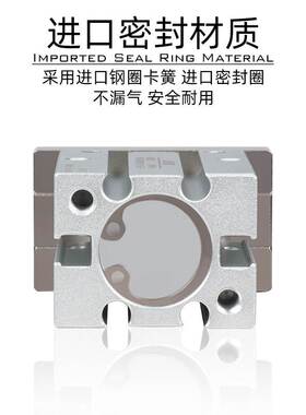 正品亚德客气动手指气缸平行夹爪加长HFZ16/HFK10 16 20 25 32 40