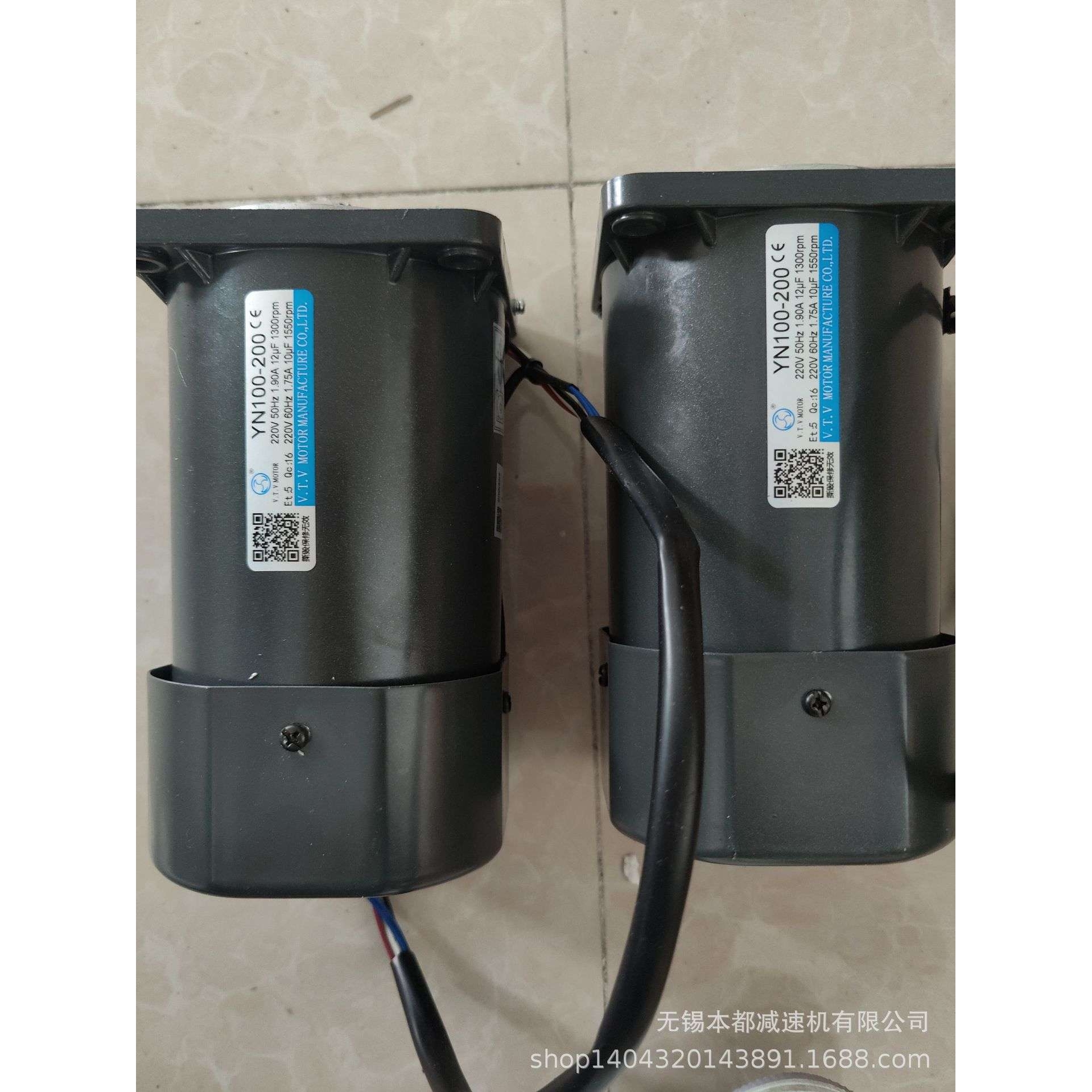 六安V.T.V电机  YN90-120/90JB3G15调速电机 - 图1