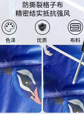 潍坊新款风筝铃铛狗儿童大人卡通风筝户外易飞公园三角风筝