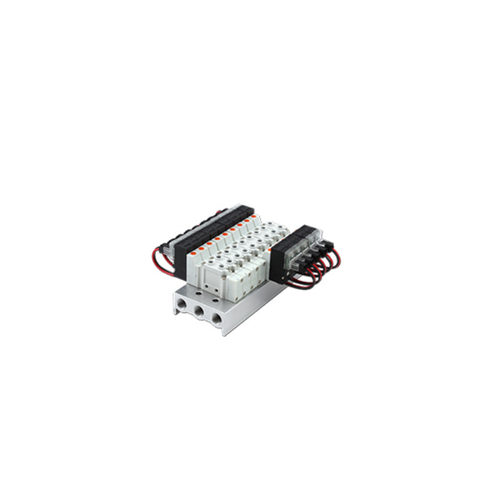 CHELIC气立可SR系列电磁阀SR100SR310M5SR5101双线圈SXC5101DC24V - 图1