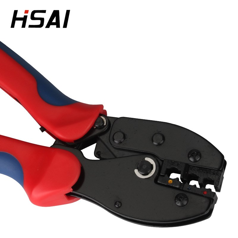 Y型U型预绝缘端子压线钳0.5-6m冷压连接器端子压接钳LY-30J - 图0