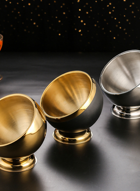 不锈钢入户钥匙收纳o玄关摆件入门轻奢高档M装饰果皮缸桌面垃圾桶