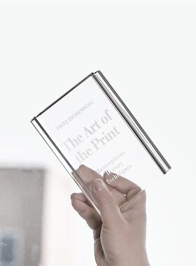 现简桌约创意水晶饰书本摆件样板房售代楼处家居ZO08730-1玄关面