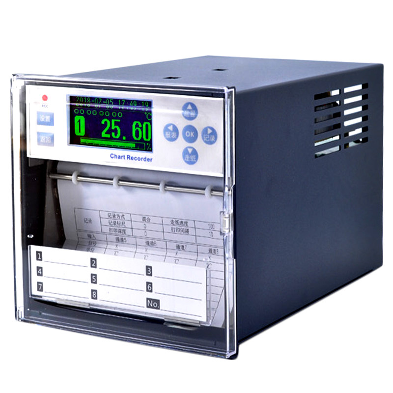 GT11R有纸记录仪温度压力炉温记录热敏打印打点走纸式曲线记录仪,淘宝优惠券,粉丝福利购,淘宝优惠卷