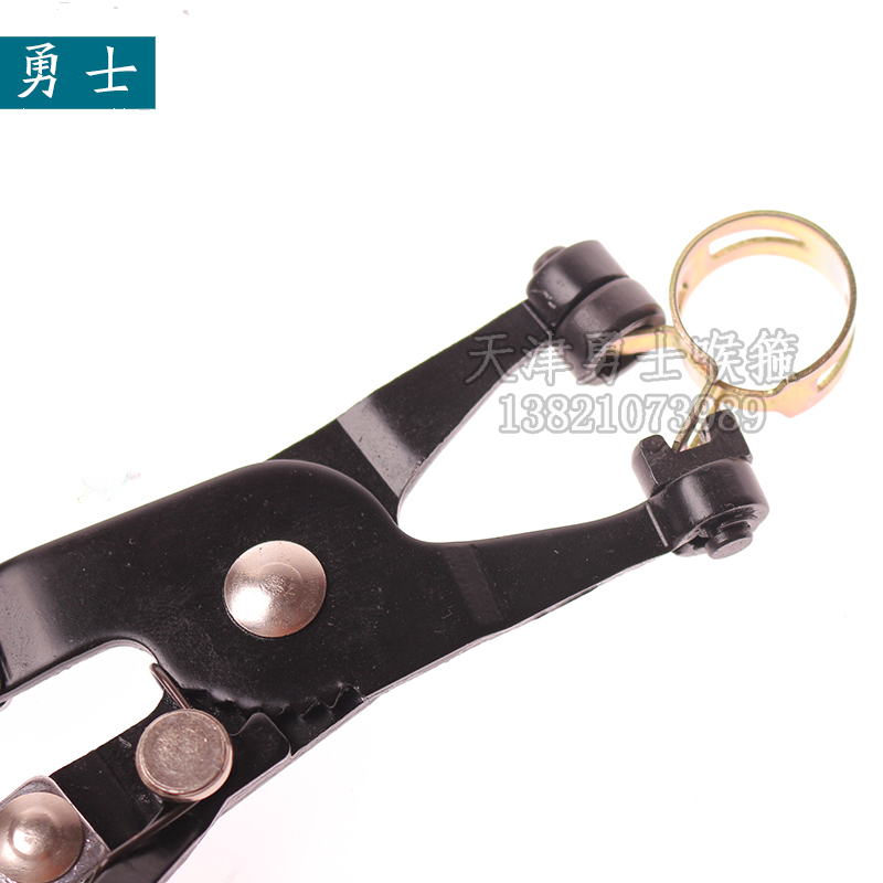 直汽车水管油管弹性卡n箍钳子喉箍拆卸装钳子汽修专用工具FOSN卡 - 图2
