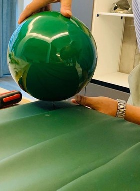 创意不锈钢球金属圆球o装饰室内高端地景装饰摆件空中吊饰银球造