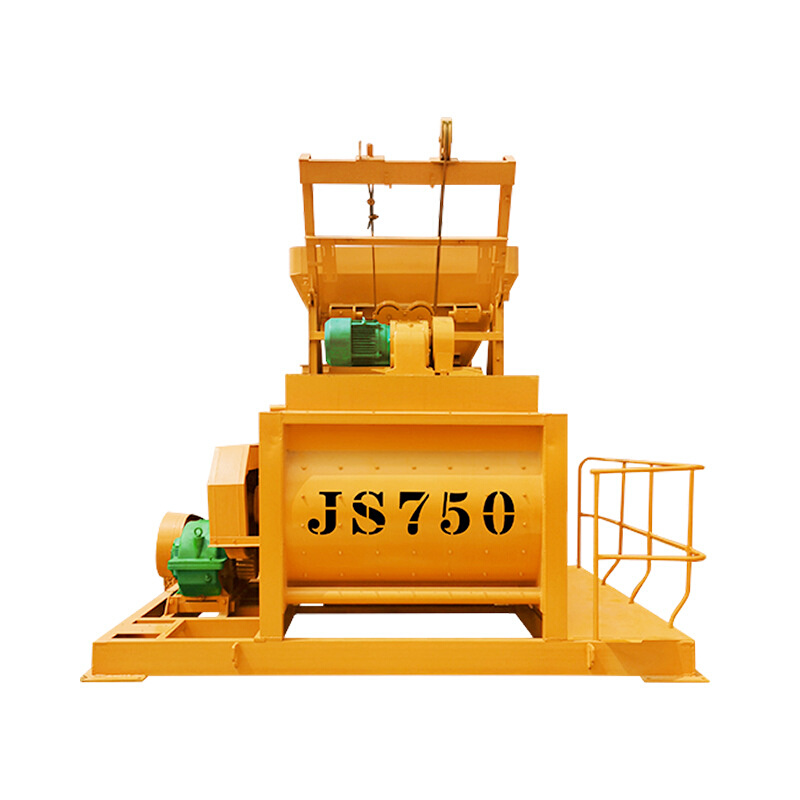 JS500JS750JS1000型混凝土搅拌机强制式搅拌机双轴搅拌机 - 图1