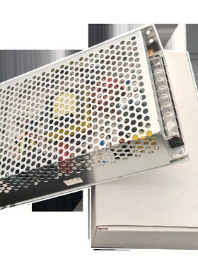 双电机打包机专用电源盒S-250-24电机250w24v电源220转dc24V10A36