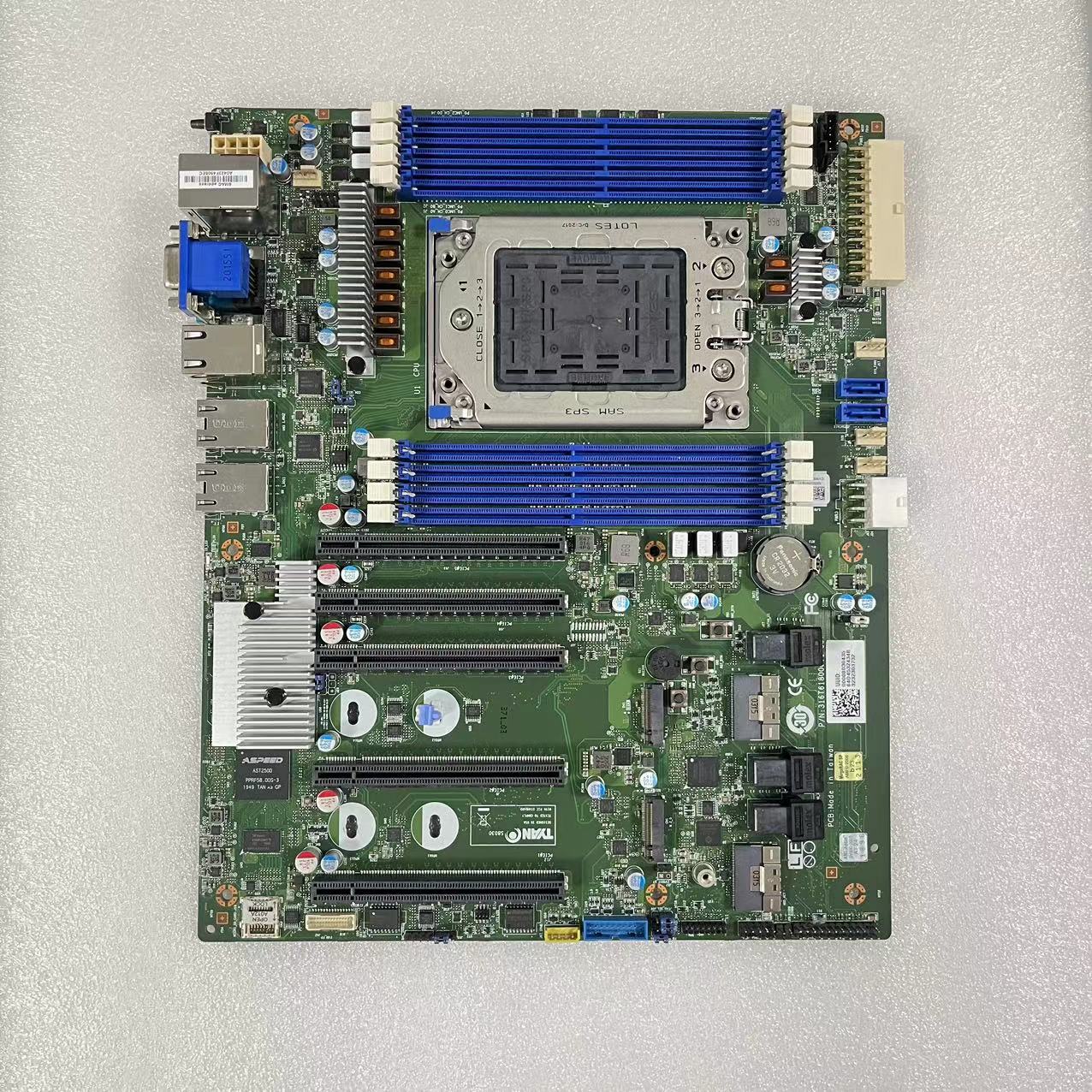 other X58泰安S8030 EPYC服务器主板5个PCI-E4.0支持7663/7542双-图0