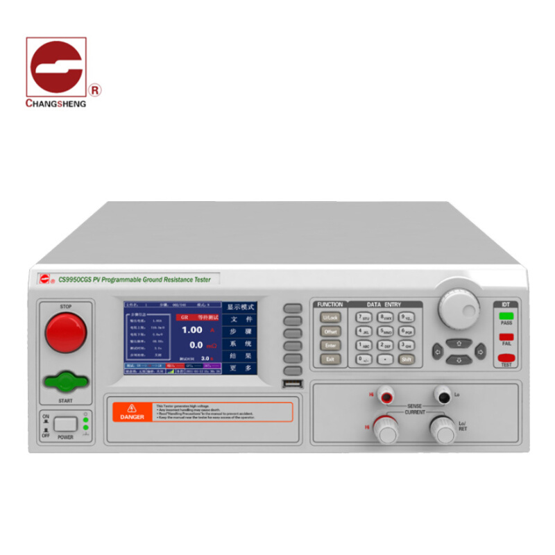 长盛CS9950CGS/光伏耐压测试仪缘光伏接地阻抗测试仪三合一-图0