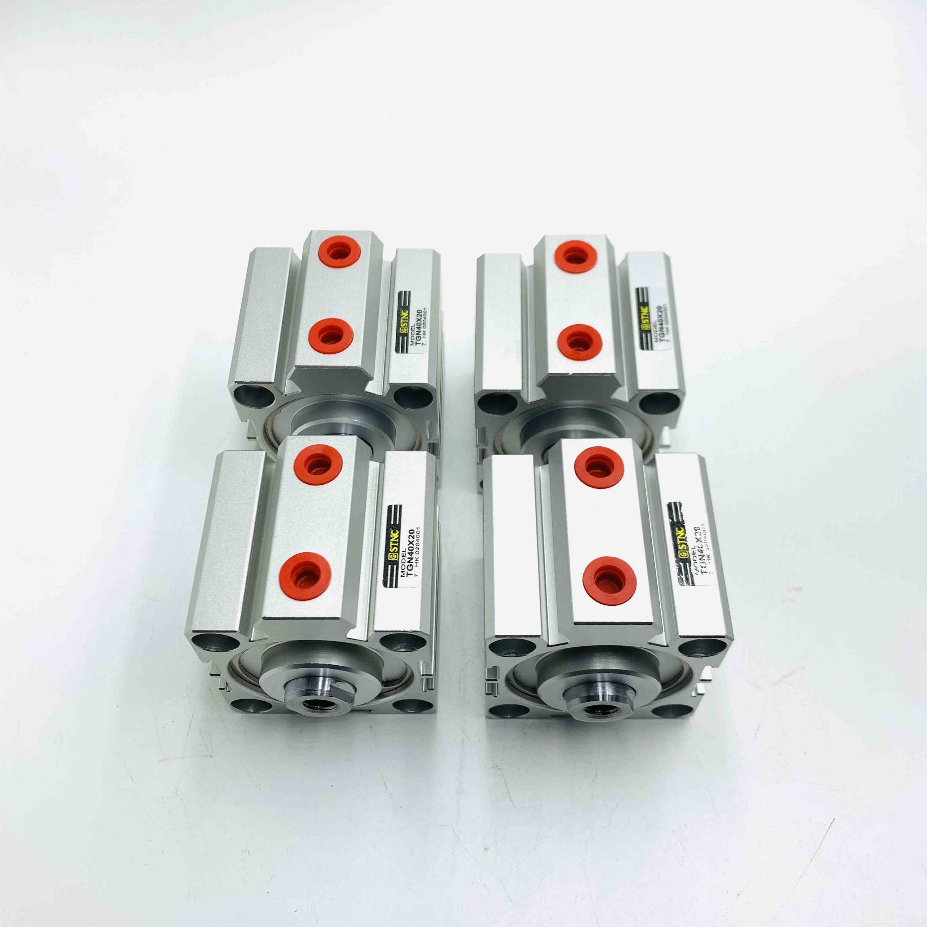 STNC索诺天工薄型气缸TGN/TGNS25*5/10/15/20/25/30/35/40/45-SB - 图3