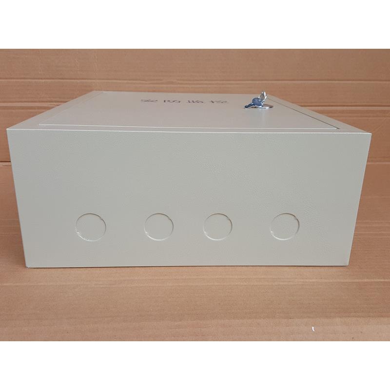 Monitoring equipment iron box with lock Monitoring power box Distribution box Monitoring waterproof box Indoor switch box
