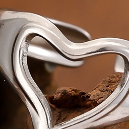 跨境不掉色钛钢戒指气质小众高级感设计感指环百搭开口戒指女