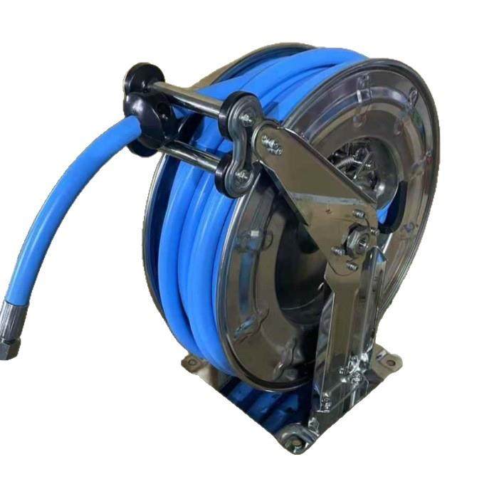 高压水管卷盘自动伸缩卷管器水鼓工业重型金属冲洗卷轴,淘宝优惠券,粉丝福利购,淘宝优惠卷