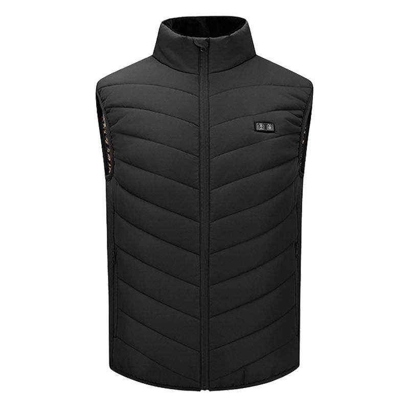 冬季智能双控发热马甲石墨烯加热马甲保暖导热男女电加热发热服,淘宝优惠券,粉丝福利购,淘宝优惠卷