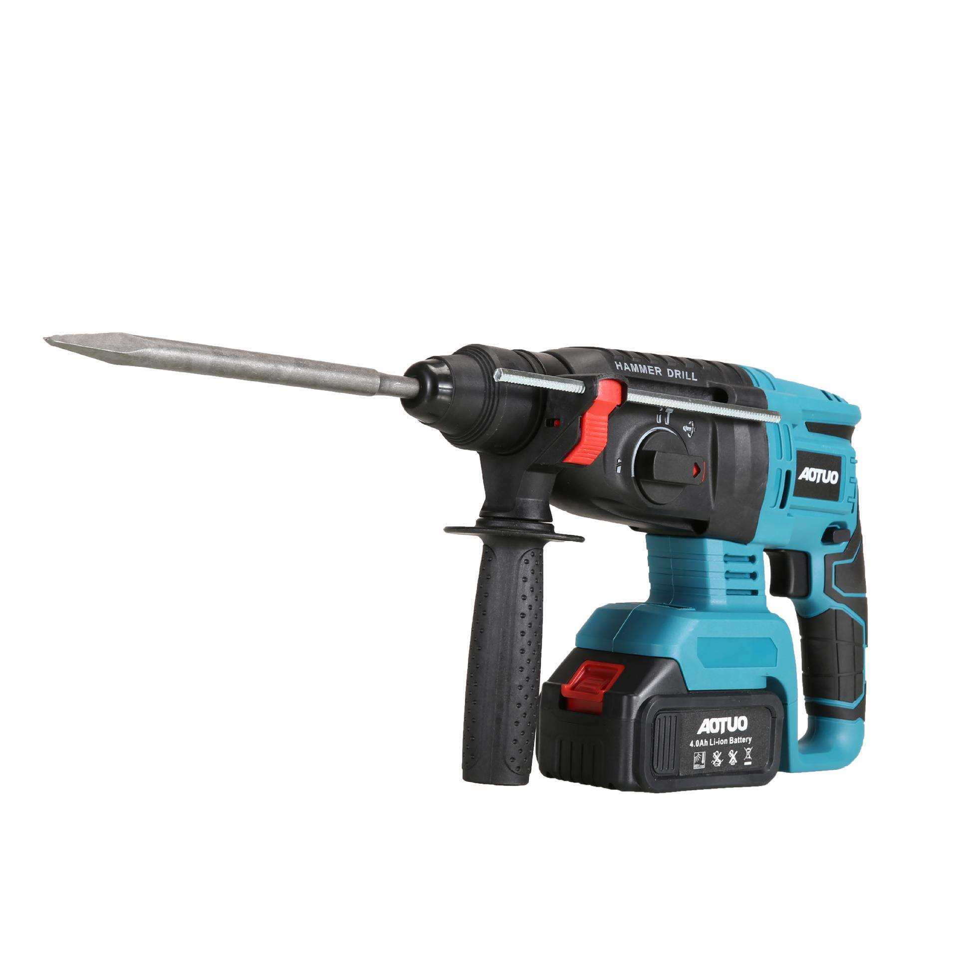 锂电电锤电钻转冲击钻可打混凝土电锤开槽电锤无线充电手持式电锤,淘宝优惠券,粉丝福利购,淘宝优惠卷