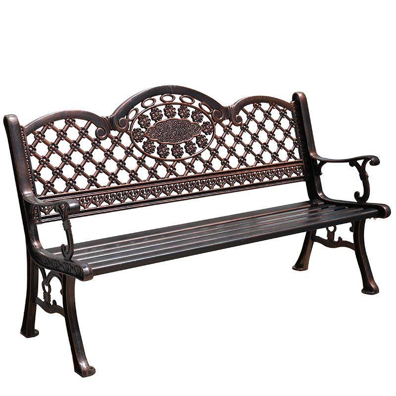 户外公园椅铸铝铁艺公共阳台休闲椅长条椅长形三人花园座椅长凳子,淘宝优惠券,粉丝福利购,淘宝优惠卷