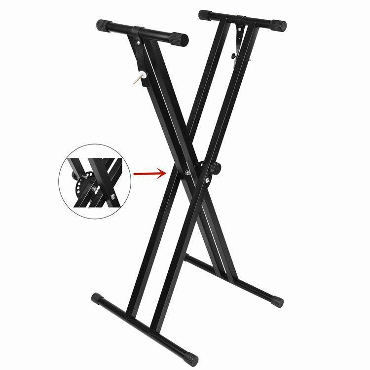X型双管电子琴架 折叠电子琴架 双管琴架 电钢琴架电子琴架子加粗,淘宝优惠券,粉丝福利购,淘宝优惠卷