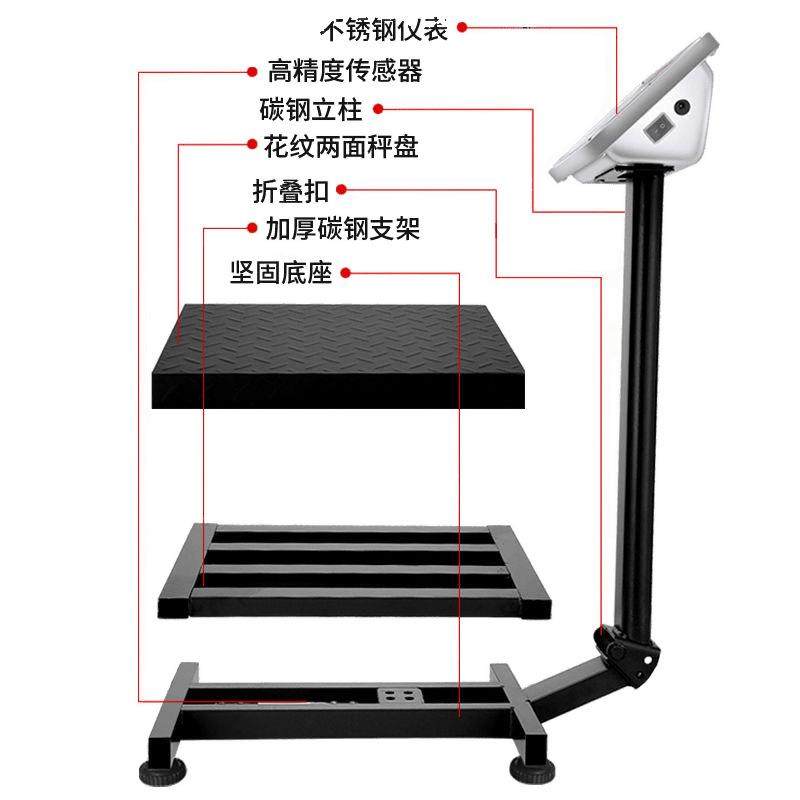 300kg电子称重秤商用100公斤精准卖菜家用计价台秤小型磅秤孑,淘宝优惠券,粉丝福利购,淘宝优惠卷