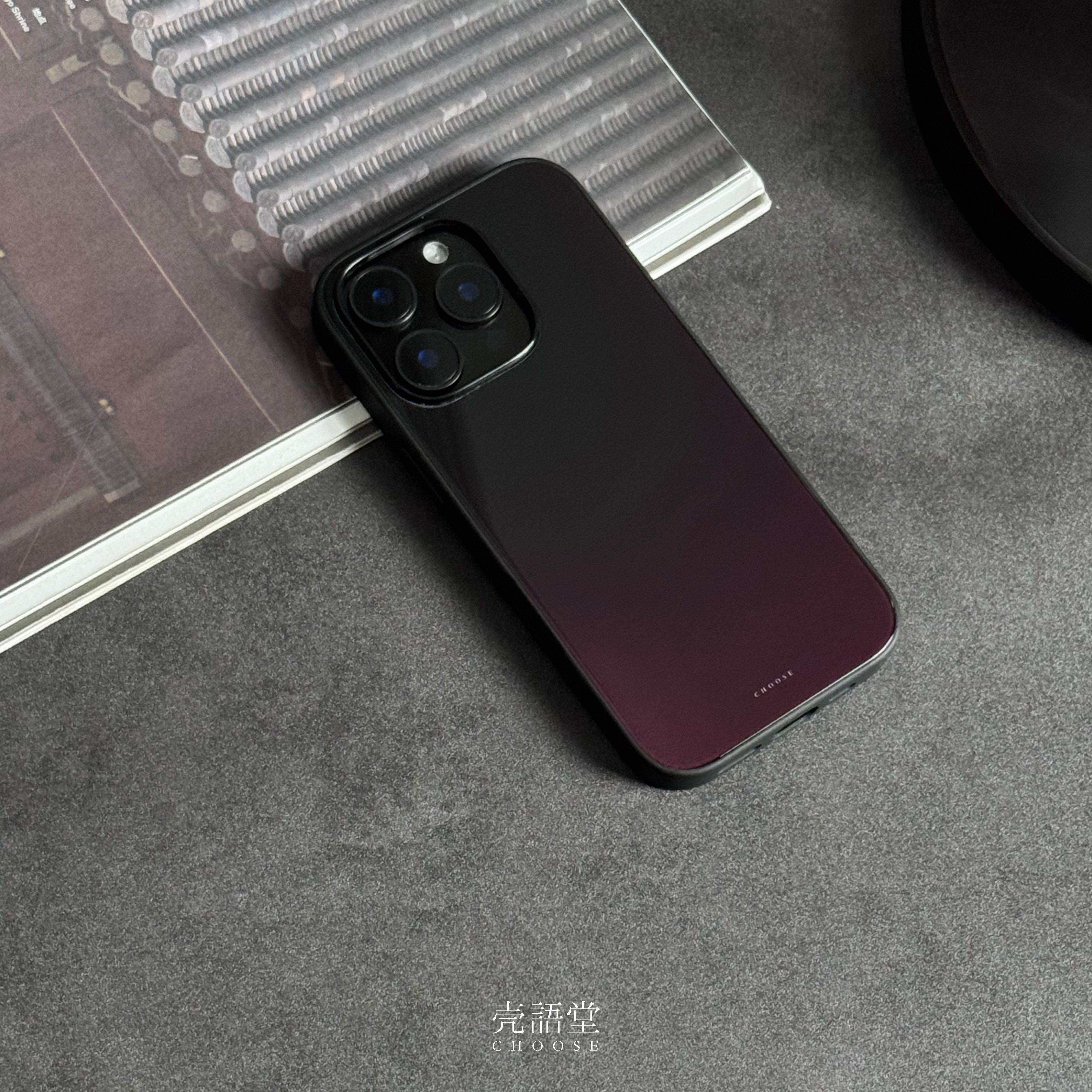 「檀紫晶墨」壳语堂新中式国风适用苹果iphone16Promax手机壳14Pro/13pro防滑华为安卓全包11高级感手机壳,淘宝优惠券,粉丝福利购,淘宝优惠卷