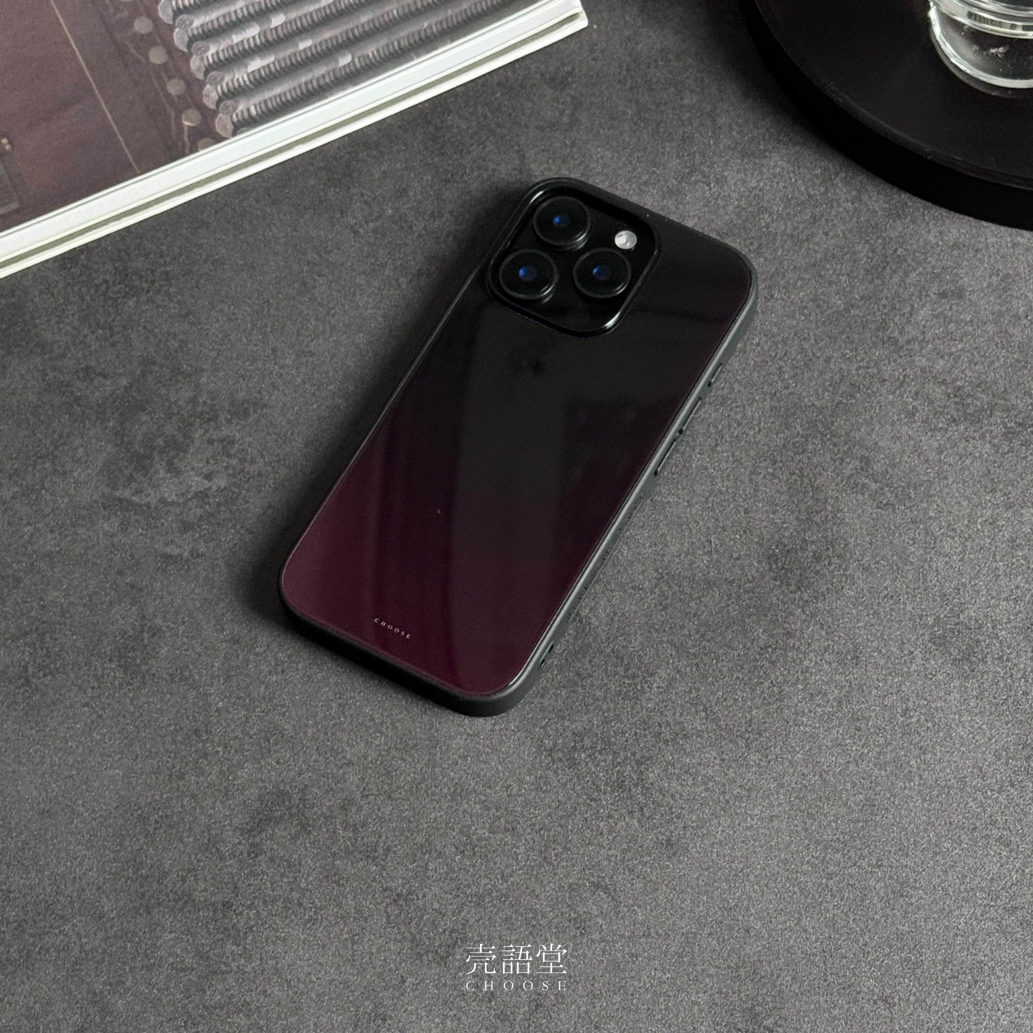 「檀紫晶墨」壳语堂新中式国风适用苹果iphone16Promax手机壳14Pro/13pro防滑华为安卓全包11高级感手机壳,淘宝优惠券,粉丝福利购,淘宝优惠卷