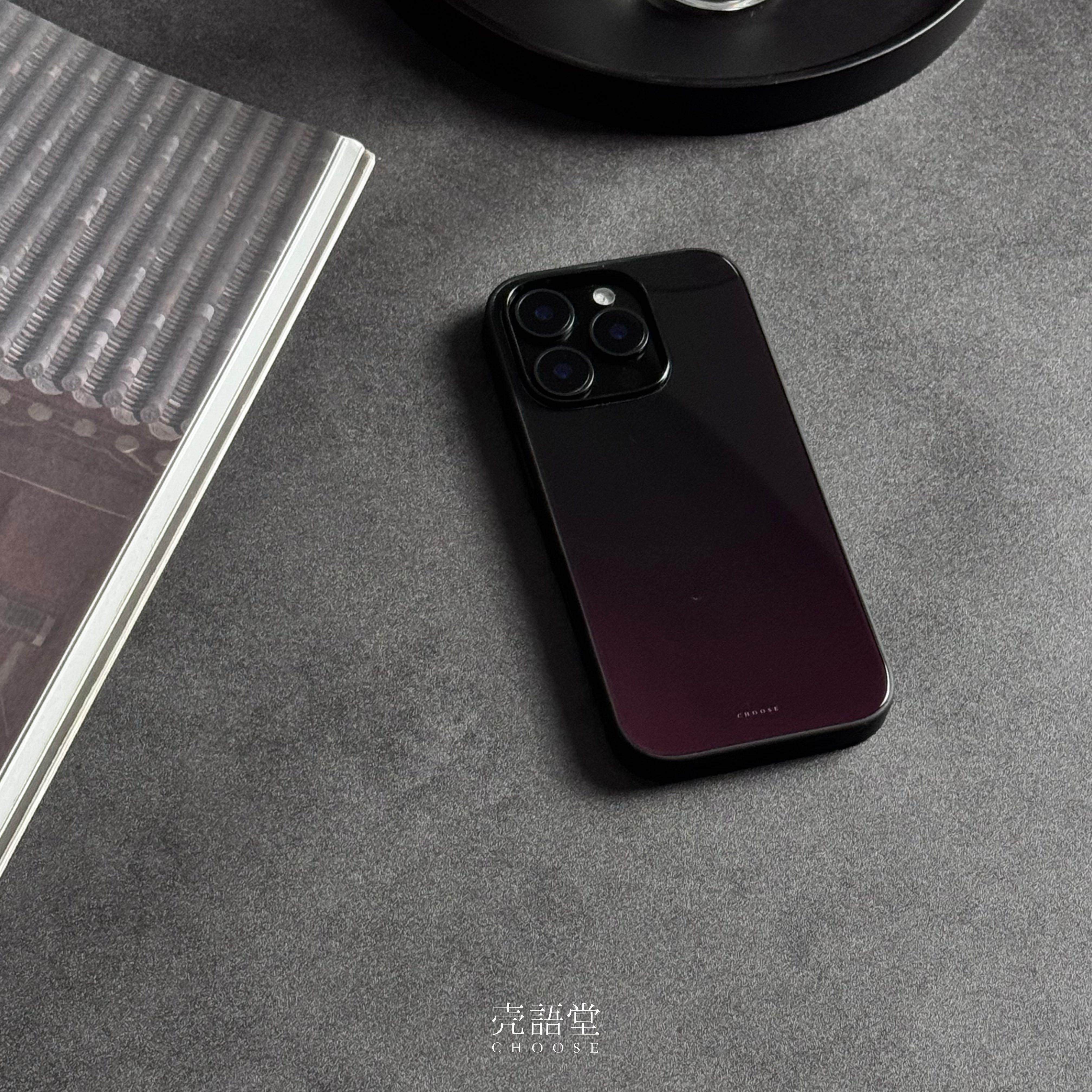 「檀紫晶墨」壳语堂新中式国风适用苹果iphone16Promax手机壳14Pro/13pro防滑华为安卓全包11高级感手机壳,淘宝优惠券,粉丝福利购,淘宝优惠卷