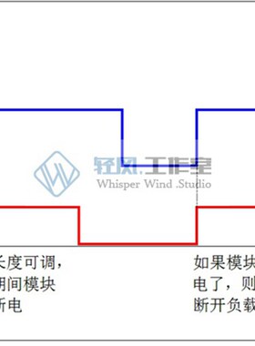 220v接通定时断开延时启动/继电器模块模组隔离输出可控制高低压