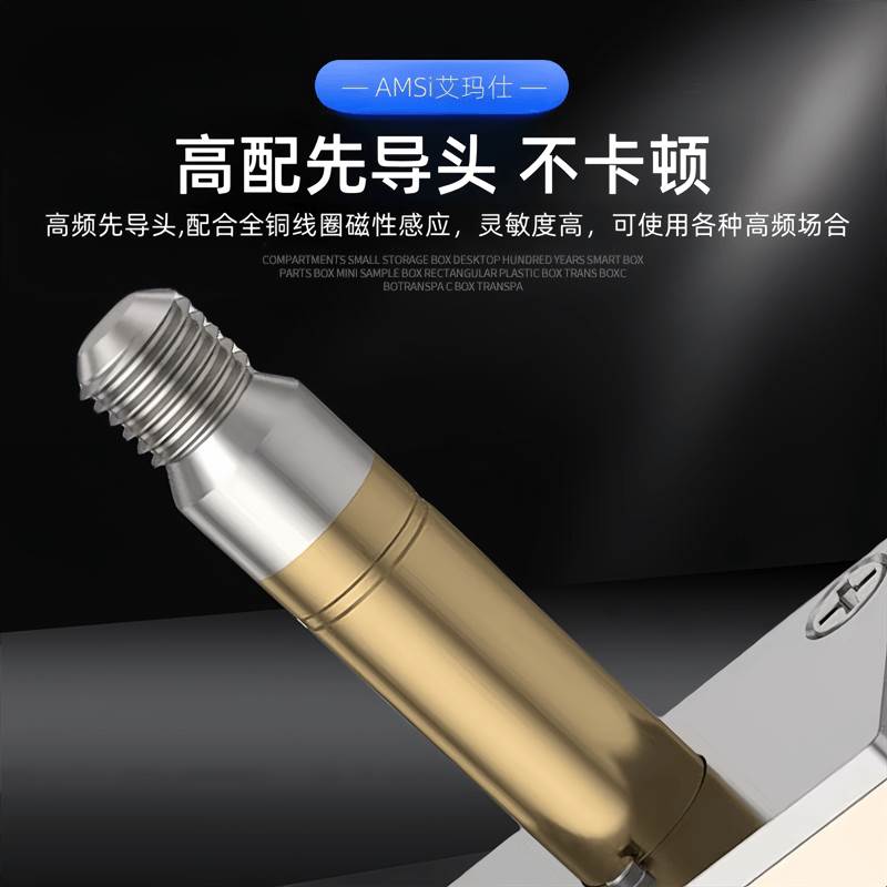 亚德客型电磁阀4V110-06 4V210-08 4V310-10 4V410-15AC220VDC24V - 图1