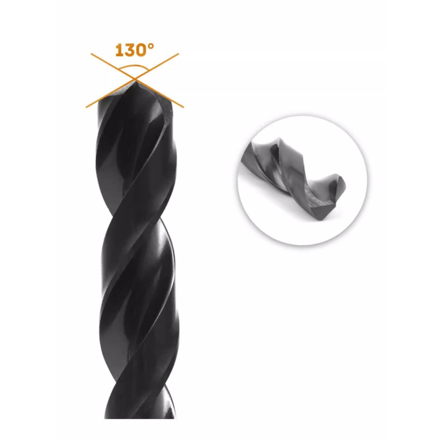 上工不锈钢用直钻HSS-E高速钢加硬1 2 3 4 5 6 7 8 9 10 11 12 13 - 图0