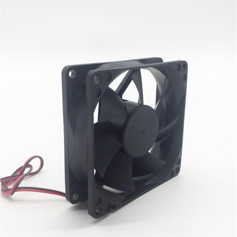 DC voltage 8025 chassis fan industrial small fan DC12V24V electric box fan ventilation fan