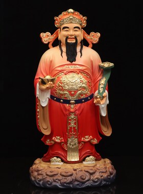 现货速发福禄寿佛像福星禄星寿星翁居家用客厅工艺品精致树脂摆件