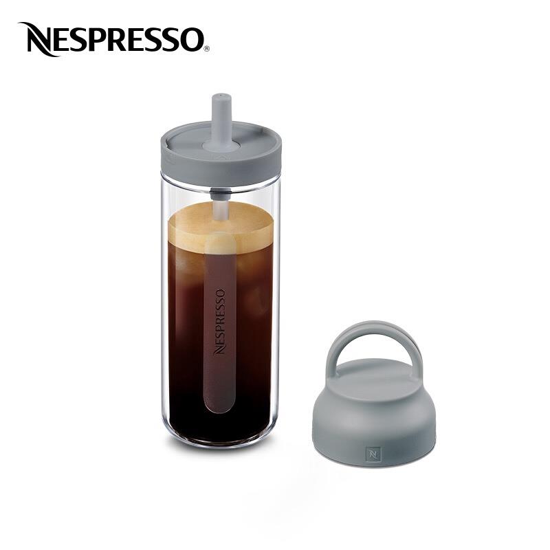 NESPRESSO Nomad咖啡瓶 透明便携式随行杯咖啡杯 350ml/540ml - 图3