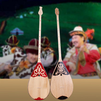 (microflawless treatment) Xinjiang ethnic instruments Kazakh musical instruments Winter-not-pull dance TV Cinematographic Props