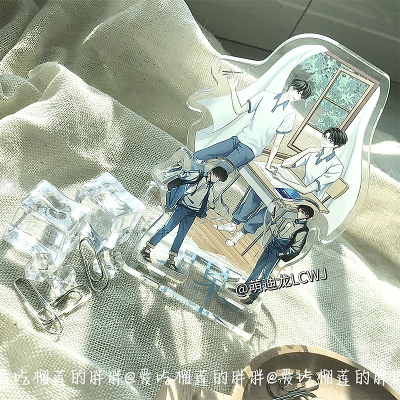 某某立牌周边亚克力摆件木苏里小说同款女孩生日礼物