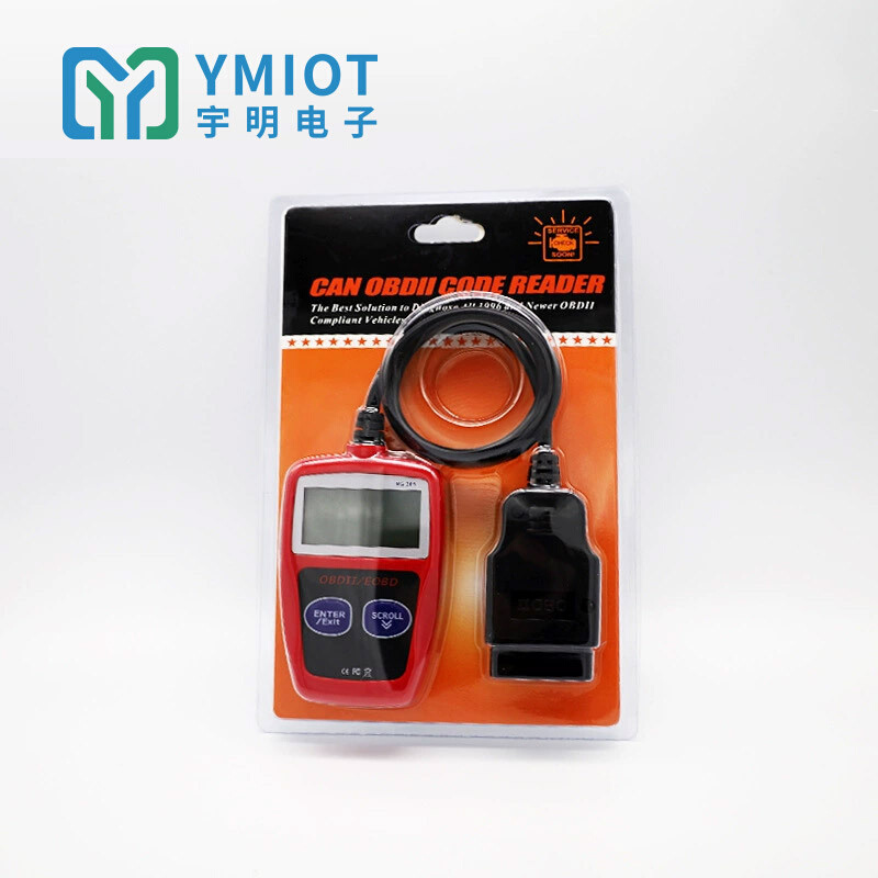 MS309 DIAGNOSTIC TOOL OBD2汽车检测仪 读码卡 汽车故障检测仪