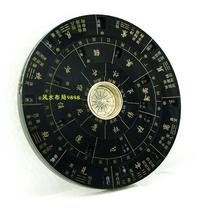 The Qimen Escape Turtle turntable Multi-functional Easy-to-live solution Qiu Zongyun predicts compass Luo warp meter