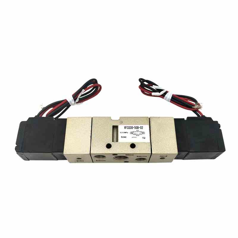 SMC中封式三位五通电磁阀 VF5320-4G 4GB 4GZ 4GZE 4GZB-03 5G-03 - 图3