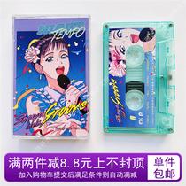 Steam wave tape NIGHTTEMPO album SHOWA IDOL ` S GROOVE2 gem green version new