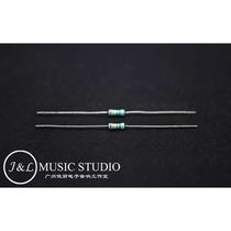 American original VISHAY PHILIPS 0 25W ARMY GAUGE LOW NOISE METAL FILM COPPER FOOT RESISTANCE