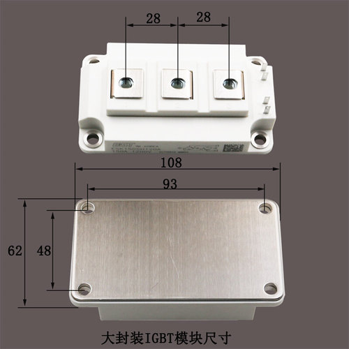 。商用电磁炉IGBT模块英飞凌FF150R12RT4FF300R12KT4FF200R12KT4 - 图3